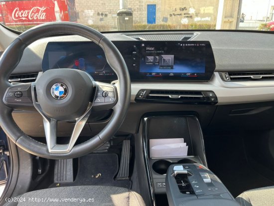 BMW X1 sDrive18i 2023 AUTOMÁTICO AZUL - Carcaixent