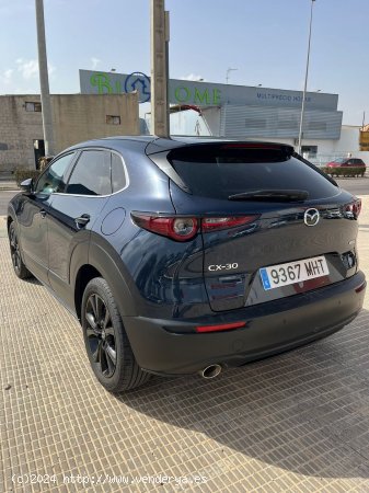 Mazda CX-30 e-SKY X MHEV 137 kW 6AT Homura azul 2023 automático - Carcaixent