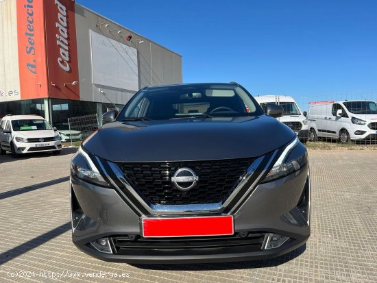 Nissan Qashqai DIG-T 103kW N-Connecta techo panorámico 2024 - Carcaixent