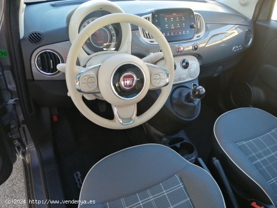 Fiat 500 Connect 1.0 Hybrid 51KW (70 CV) lounge 2021 - Carcaixent