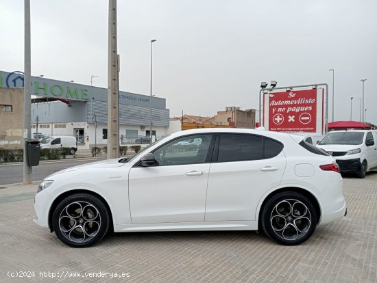 Alfa Romeo Stelvio 2.2 Diésel 154kW (210CV) Veloce Q4 blanco 2022 - Carcaixent