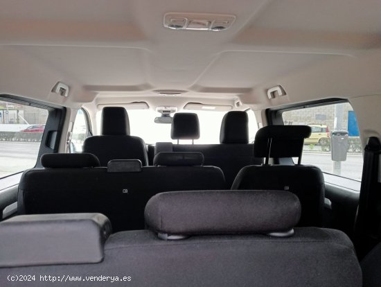 Toyota Proace Verso 1.5D 120CV VX SHUTTLE 2PL 2PT L1 - Carcaixent