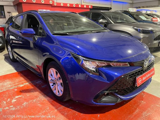 Toyota Corolla 140H Active Plus Touring Sport azul 2023 - Carcaixent