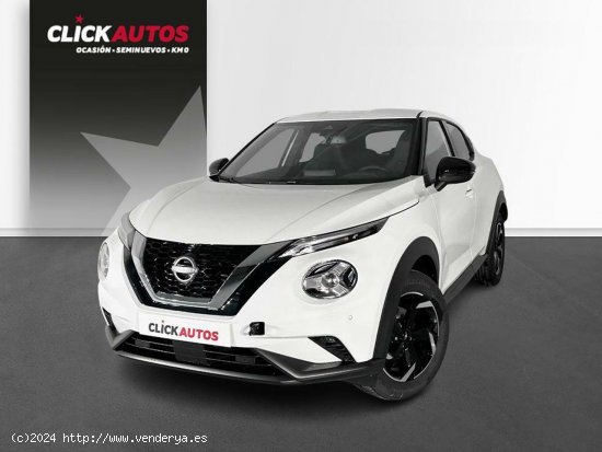  Nissan Juke 1.0 DIGT 114CV N-Connecta - Bilbao 