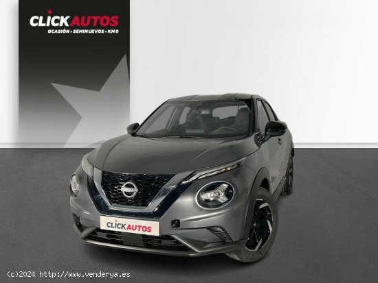  Nissan Juke 1.0 DIGT 114CV N-Connecta - Riba-roja del turia 