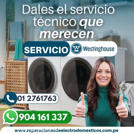  ¡Expertos a tu hogar¡  SECADORA WESTINGHOUSE  / 904161337 / Bellavista 