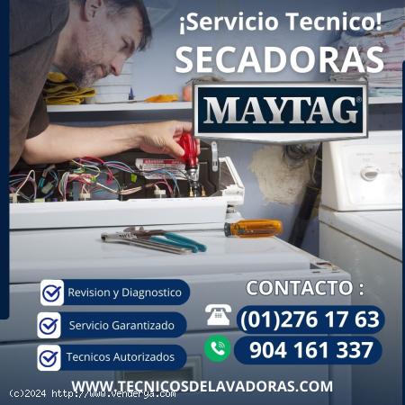  ¡EMERGENCIA¡ Técnicos SECADORA Maytag a su Domicilio  / 904161337 / Comas 