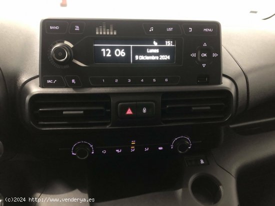 Citroën Berlingo  Talla M BlueHDi 100 Control - Carbajosa de la Sagrada