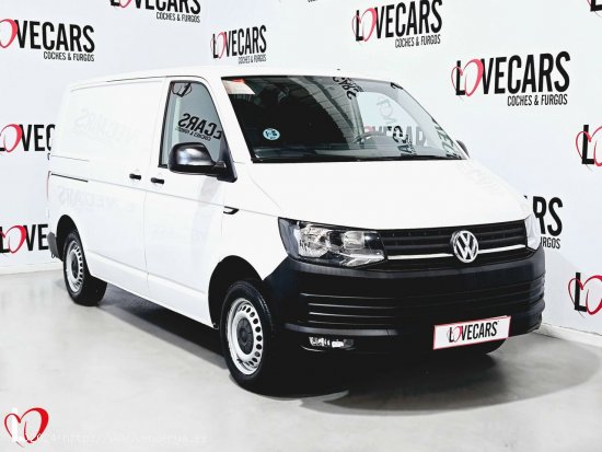 Volkswagen Transporter 2.0 TDI FURGÓN TALLER 6 VEL 150 - VIgo