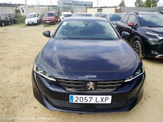 Peugeot 508 5 P ALLURE PACK BLUE HDI 130 CV EAT8 - Ponteareas