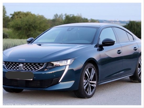 Peugeot 508 5 P ALLURE PACK BLUE HDI 130 CV EAT8 - Ponteareas