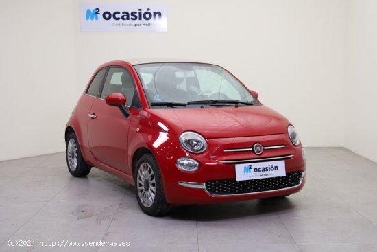 Fiat 500C Dolcevita 1.0 Hybrid 51KW (70 CV) - Gandía