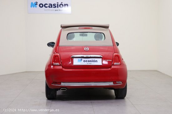 Fiat 500C Dolcevita 1.0 Hybrid 51KW (70 CV) - Gandía