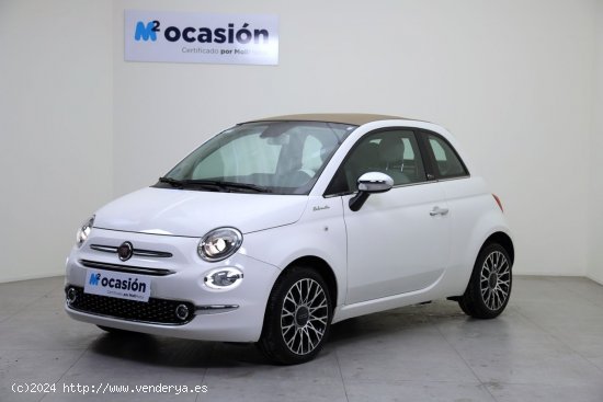  Fiat 500C Dolcevita 1.0 Hybrid 51KW (70 CV) - Gandía 