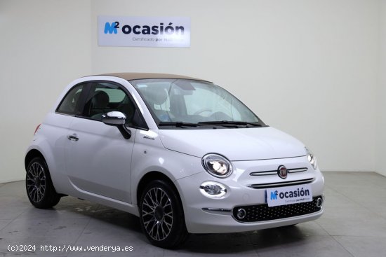 Fiat 500C Dolcevita 1.0 Hybrid 51KW (70 CV) - Gandía