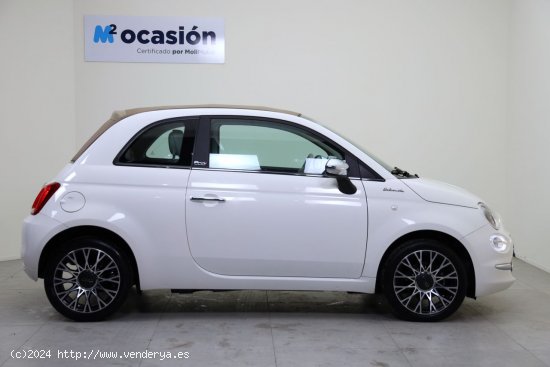 Fiat 500C Dolcevita 1.0 Hybrid 51KW (70 CV) - Gandía