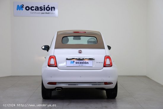 Fiat 500C Dolcevita 1.0 Hybrid 51KW (70 CV) - Gandía