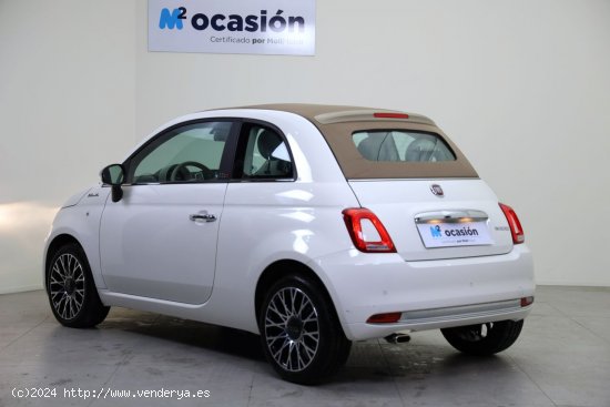 Fiat 500C Dolcevita 1.0 Hybrid 51KW (70 CV) - Gandía