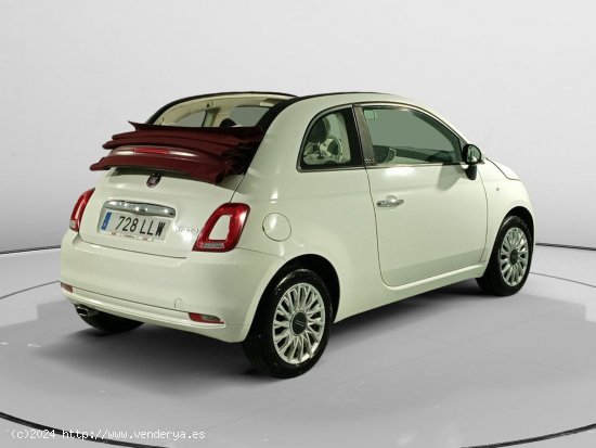 Fiat 500 Lounge - Valladolid