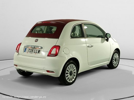 Fiat 500 Lounge - Valladolid