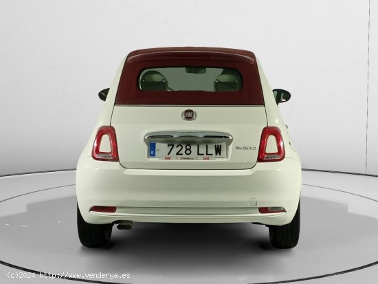 Fiat 500 Lounge - Valladolid