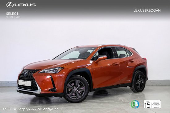  Lexus UX 250H 2WD BUSINESS Lexus UX en Galicia: A Coruña, Lugo y Pontevedra. - A Coruña 