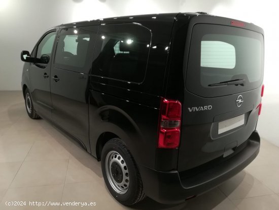 Opel Vivaro DOBLE CABINA T.M. EXPRESS 1.5D 120CV 6V - Álava