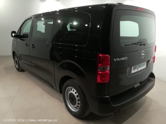 Opel Vivaro DOBLE CABINA T.M. EXPRESS 1.5D 120CV 6V - Álava