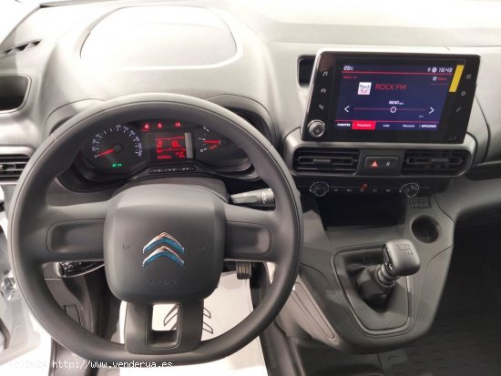 Citroën Berlingo T. M BHDI 100 VAN CONTROL LIVE - Álava