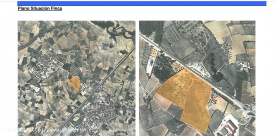 Suelo industrial en venta  en Arboç, L - Tarragona