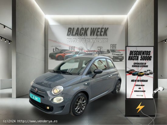  Fiat 500   1.0 Hybrid 51KW (70 CV) Connect - Castelló 