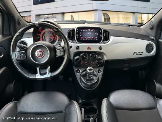 Fiat 500   1.0 Hybrid 51KW (70 CV) Connect - Castelló