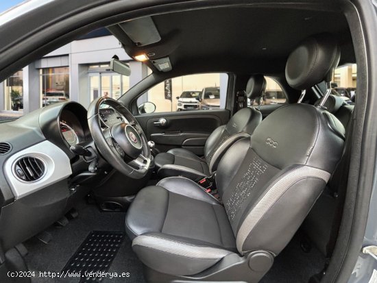 Fiat 500   1.0 Hybrid 51KW (70 CV) Connect - Castelló