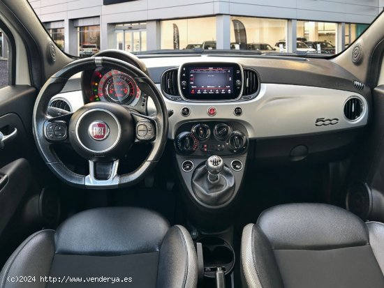 Fiat 500   1.0 Hybrid 51KW (70 CV) Connect - Castelló