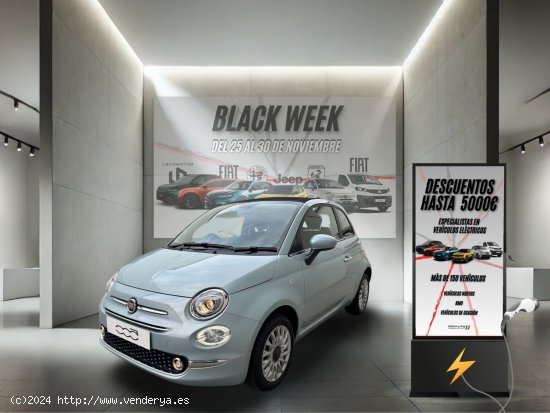  Fiat 500C   1.0 Hybrid 51KW (70 CV) Dolcevita - Castelló 