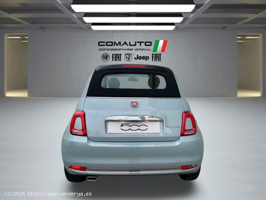 Fiat 500C   1.0 Hybrid 51KW (70 CV) Dolcevita - Castelló