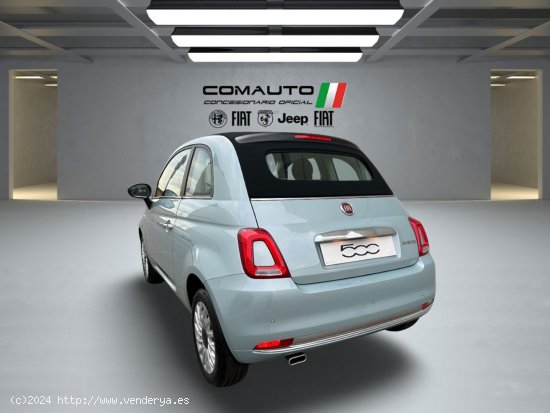 Fiat 500C   1.0 Hybrid 51KW (70 CV) Dolcevita - Castelló