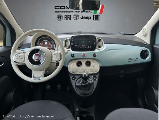 Fiat 500C   1.0 Hybrid 51KW (70 CV) Dolcevita - Castelló