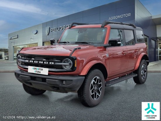  Ford Bronco Outer Banks 2.7 EcoBoost V6 335CV 4x4 In - Gasteiz 