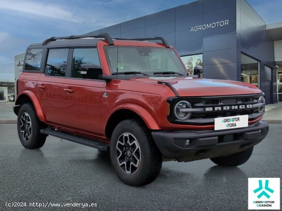 Ford Bronco Outer Banks 2.7 EcoBoost V6 335CV 4x4 In - Gasteiz