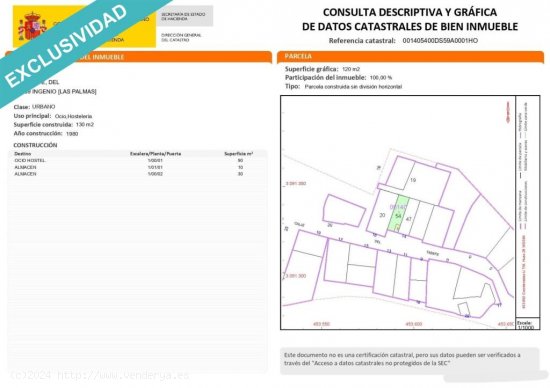 RESTAURANTE EN LA PASADILLA Y APTO PARA CONVERTIR EN VIVIENDA/S