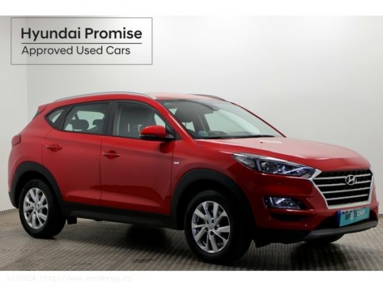  Hyundai Tucson ( 1.6 CRDI 48V SLE 4x2 85 kW (116 CV) )  - Alcalá de Henares 