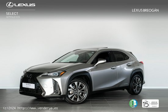  Lexus UX 250H 2WD F - SPORT Lexus UX en Galicia: A Coruña, Santiago, Lugo y Pontevedra. - A Coruña 