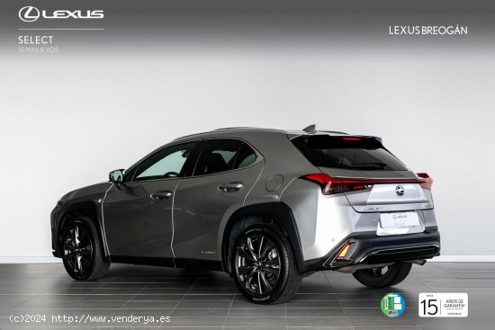 Lexus UX 250H 2WD F - SPORT Lexus UX en Galicia: A Coruña, Santiago, Lugo y Pontevedra. - A Coruña