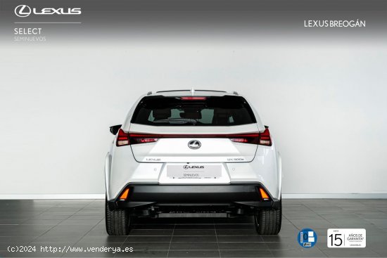 Lexus UX 300E LUXURY Lexus UX en Galicia: A Coruña, Santiago, Lugo y Pontevedra. - A Coruña