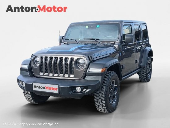  Jeep Wrangler 4p 2.0 380CV Rubicon 8ATX E6D - Álava 