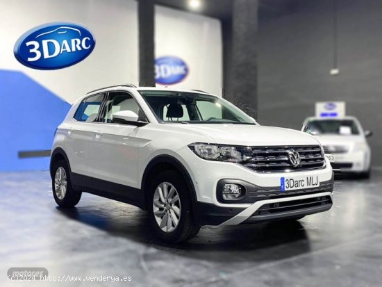 Volkswagen T-Cross ADVANCE 1.0 TSI 110 CV DSG7 de 2023 con 45.357 Km por 19.750 EUR. en Barcelona