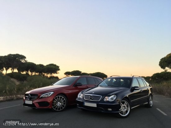 Mercedes Clase C C32 T AMG de 2001 con 185.000 Km por 12.500 EUR. en Sevilla