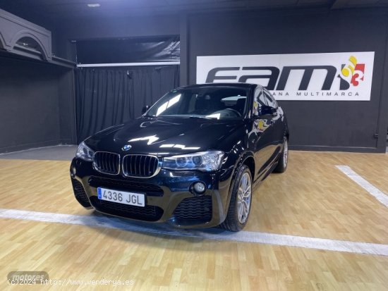 BMW X4 M de 2015 con 242.000 Km por 22.500 EUR. en A Coruna