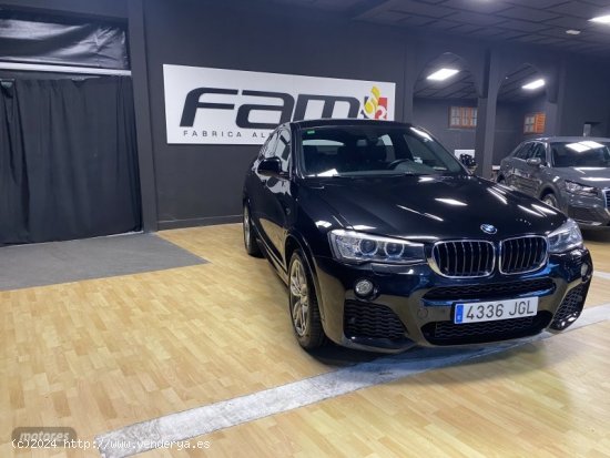 BMW X4 M de 2015 con 242.000 Km por 22.500 EUR. en A Coruna